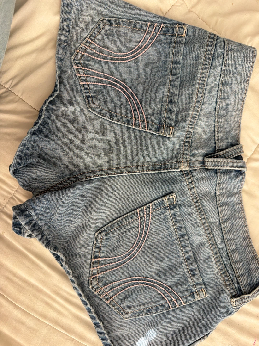 Hollister Low-Rise Mini Shorts - photo 2