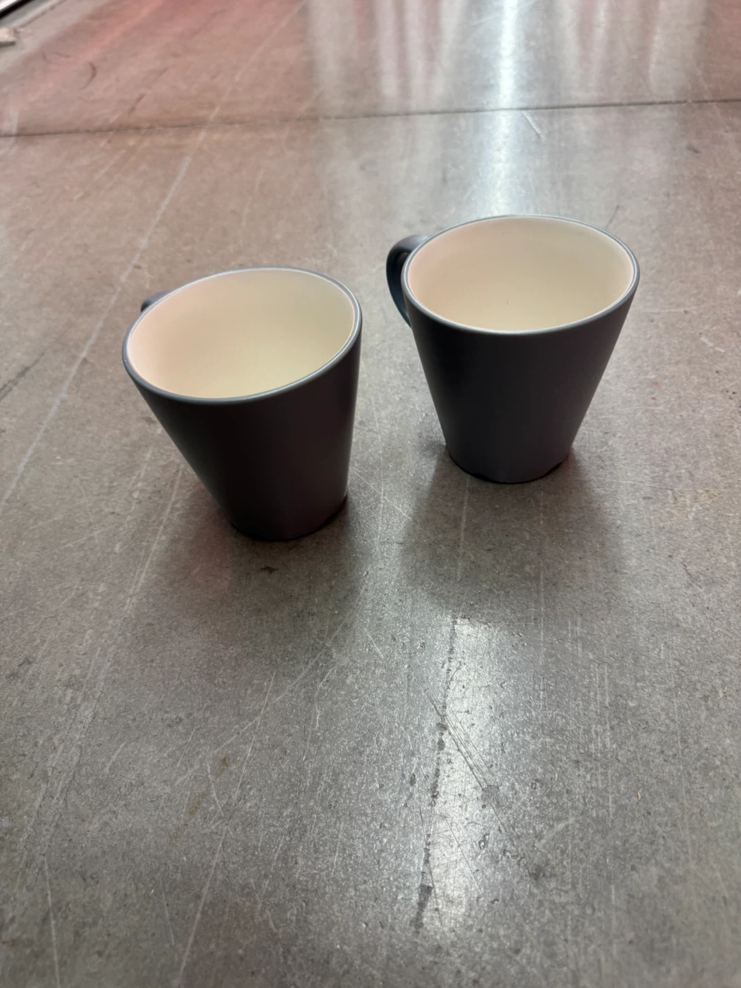 Set of 2 Grey Mugs - photo 3