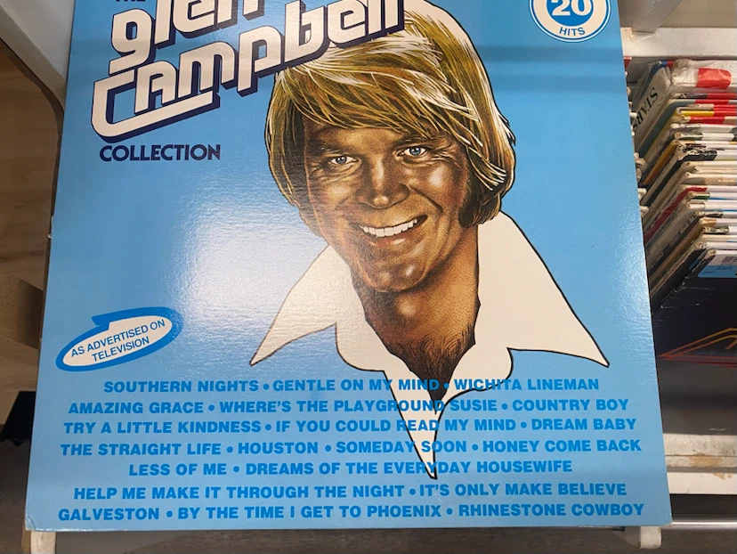 The Glen Campbell Collection Vinyl Record