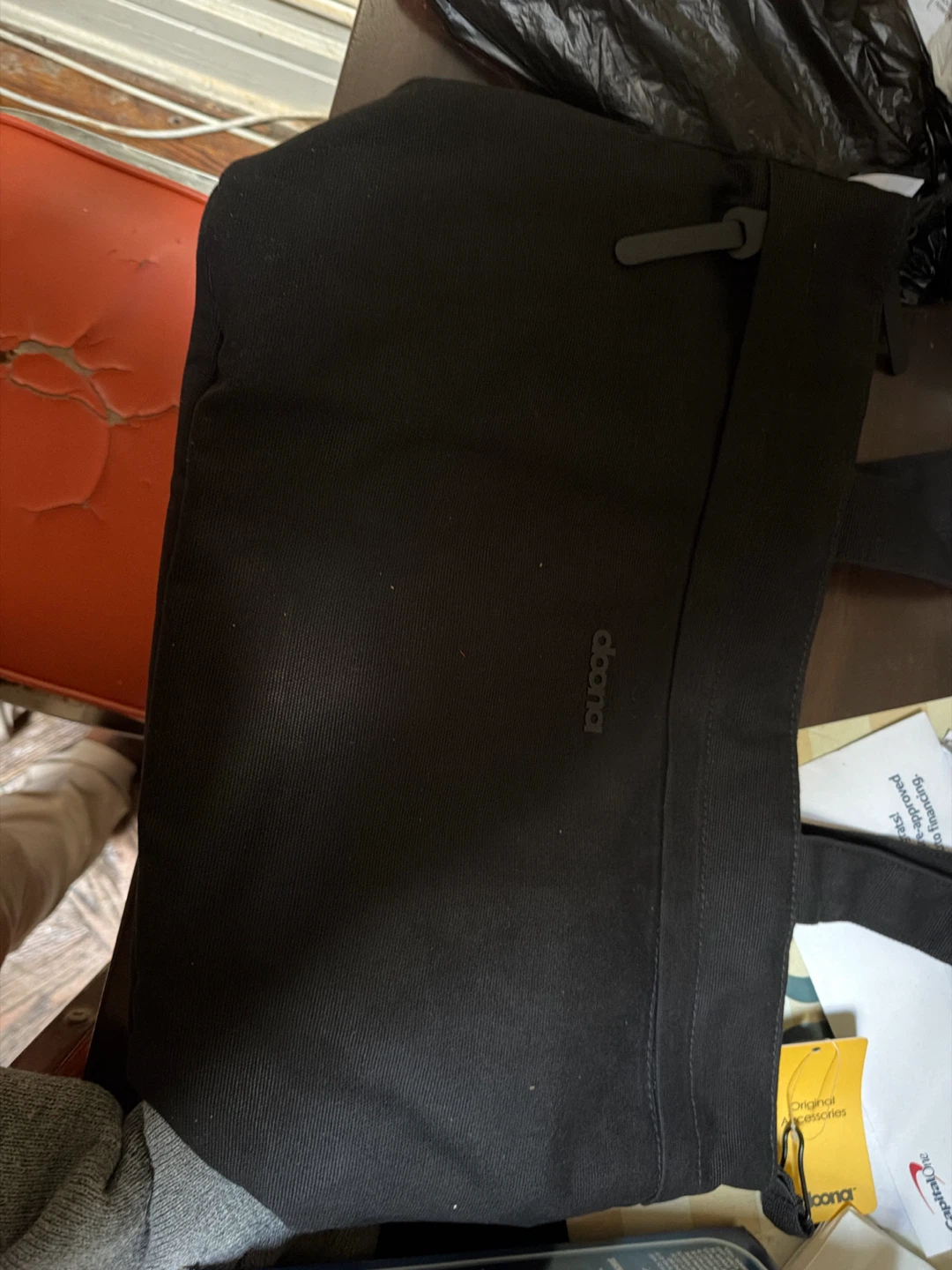 Doona diaper bag