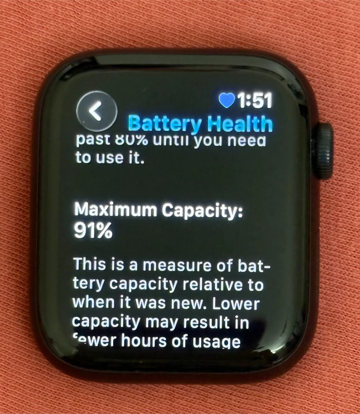 Apple Watch SE(2nd Gen) 44mm GPS-Midnight Aluminum Case - photo 5