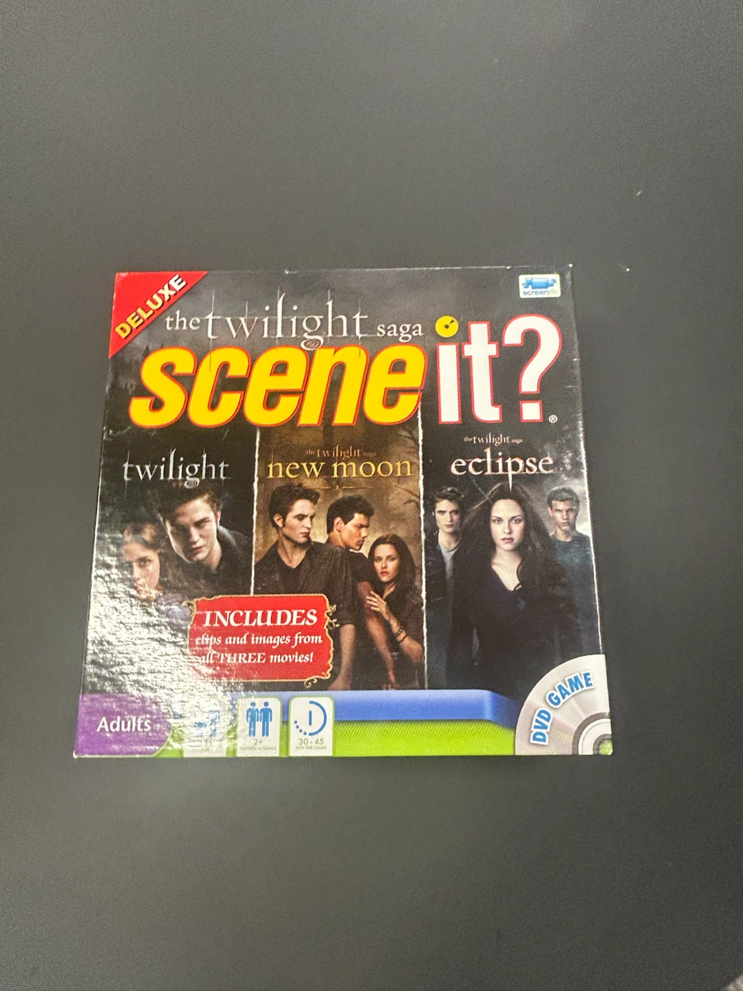 The Twilight Saga Scene It? Deluxe DVD Game