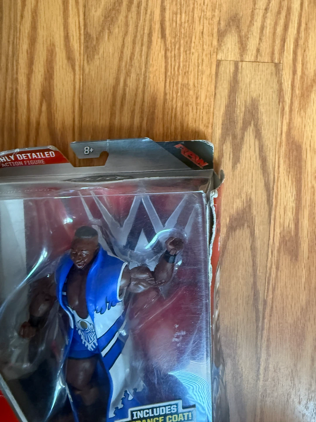 WWE Elite Collection Action Figures - Big E & The Rock - photo 5