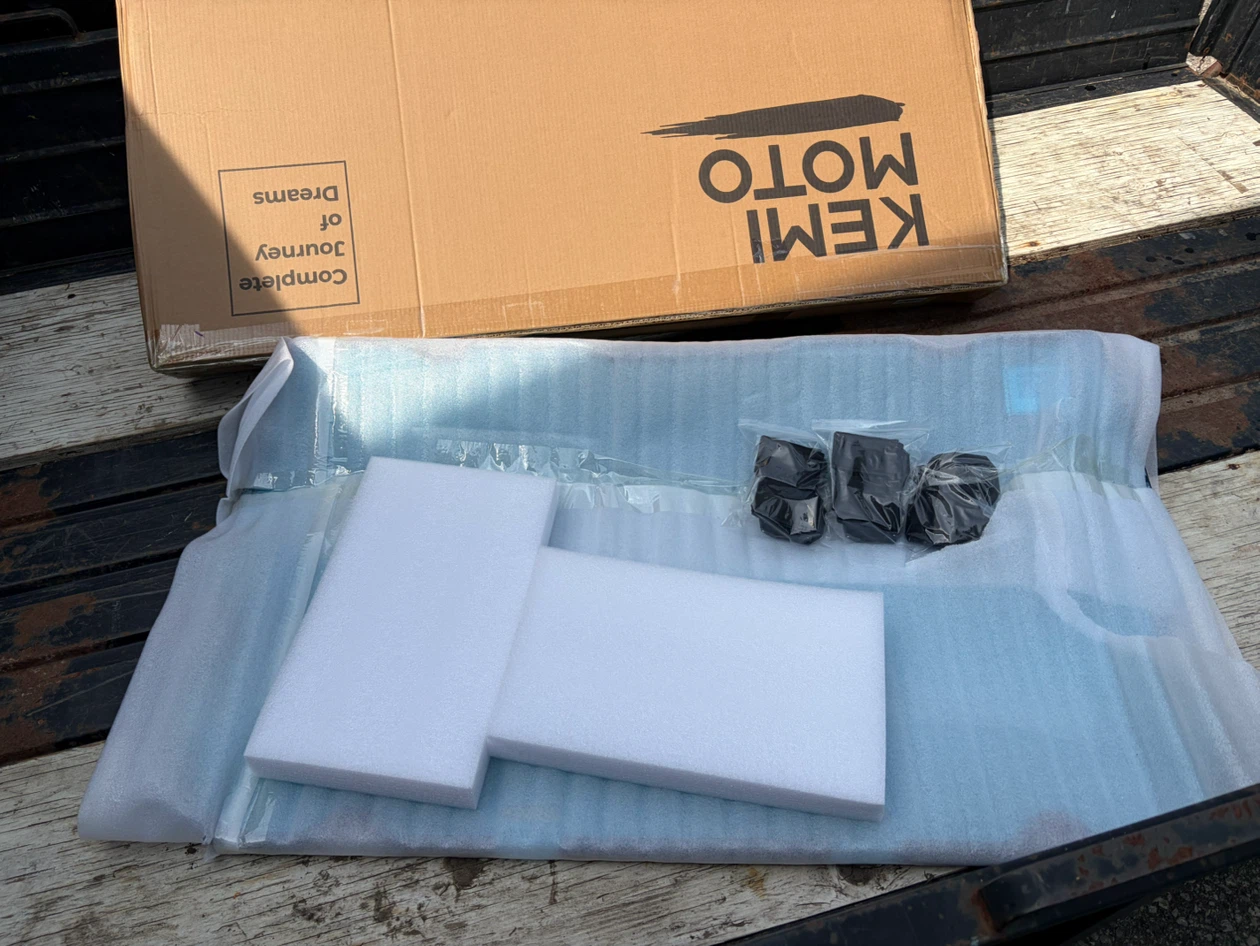 Rear Windshield for Polaris RZR XP 1000 / 4