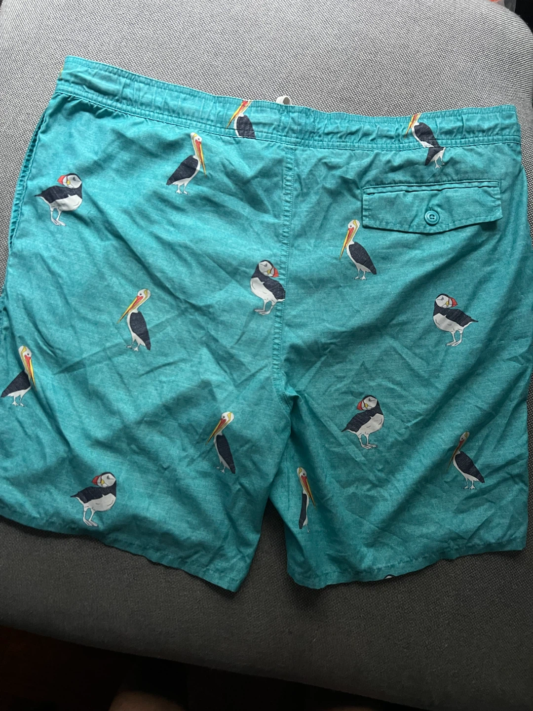 Old Navy Men's Swim Trunks Size L