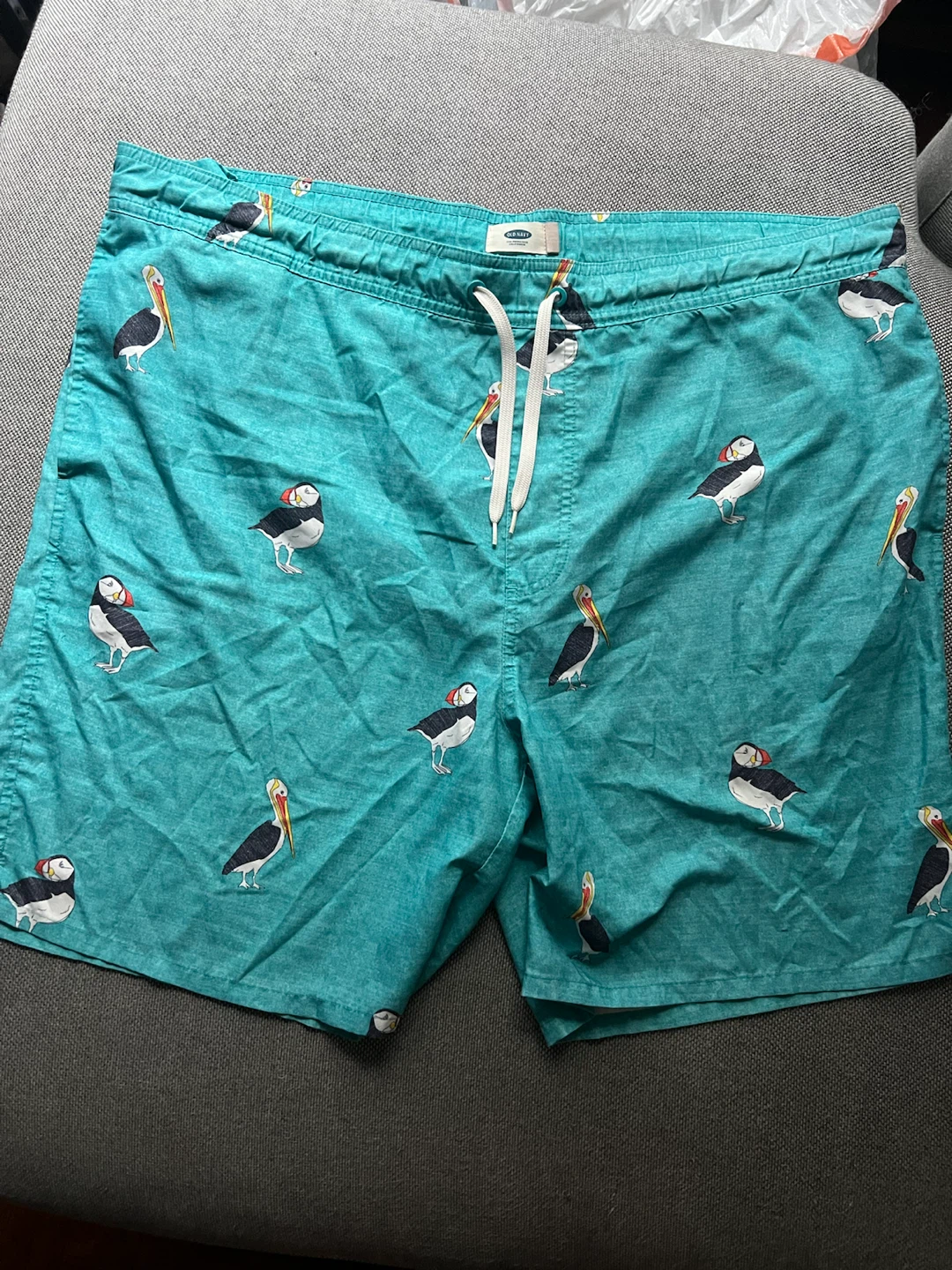 Old Navy Men's Swim Trunks Size L - photo 2