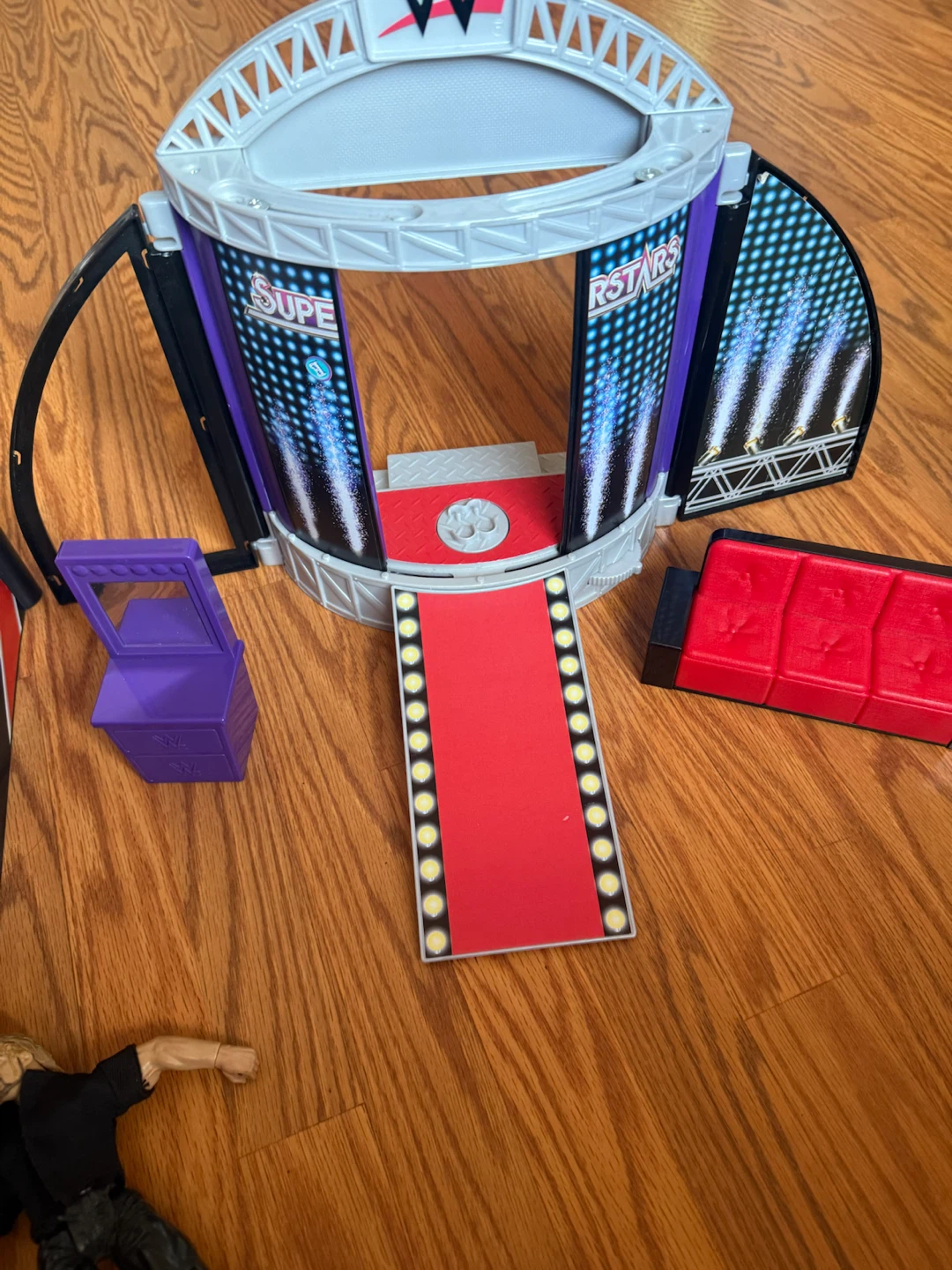 WWE Wrestling Ring and Playset with Figures - photo 2