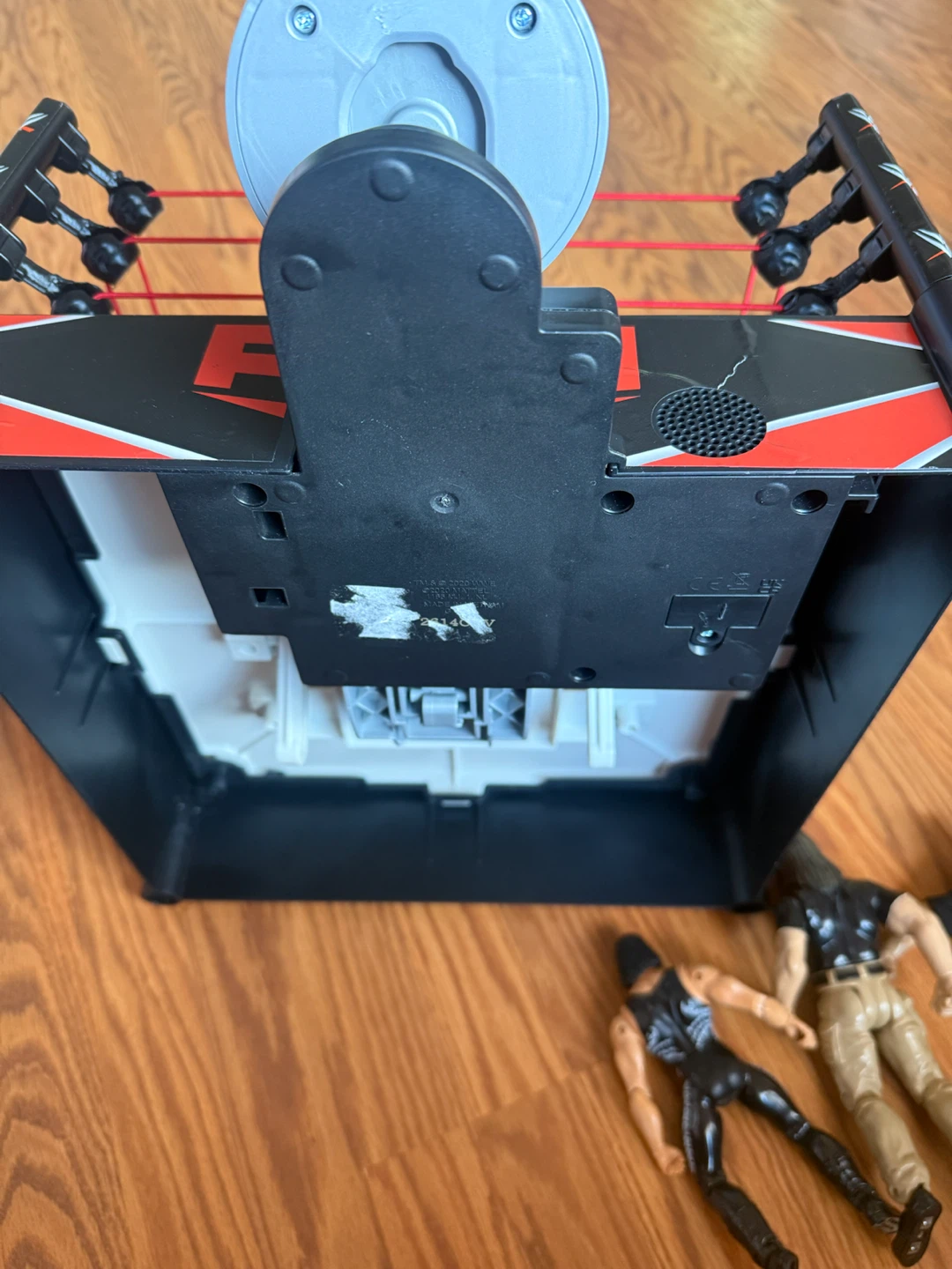 WWE Wrestling Ring and Playset with Figures - photo 5