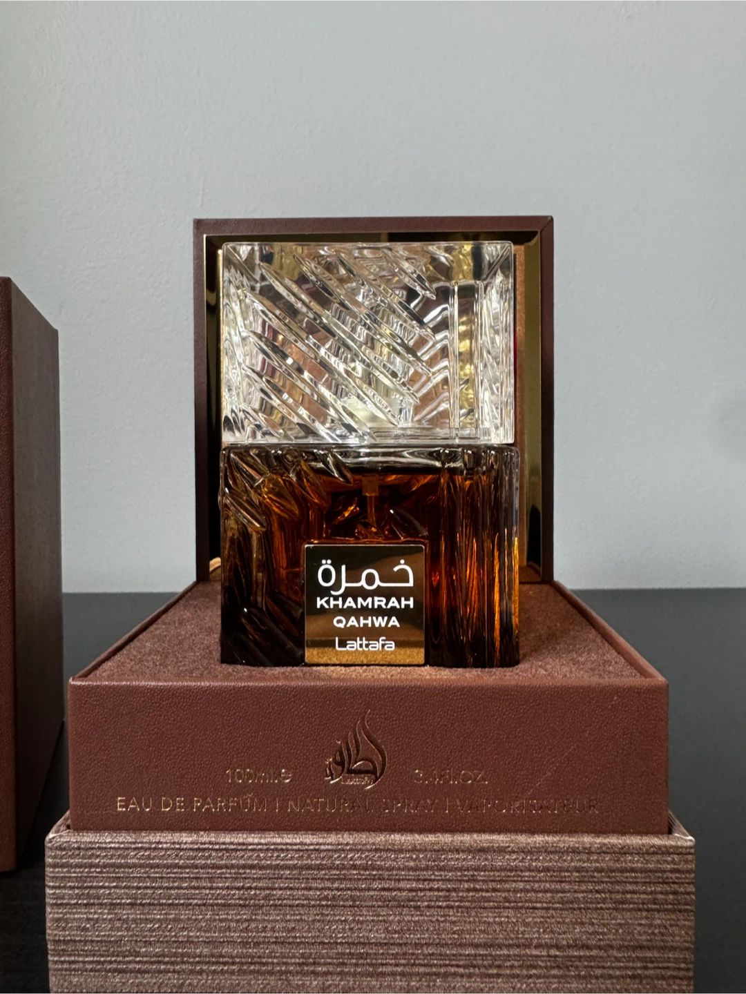 Lattafa Khamrah Qahwa Eau de Parfum 100ml