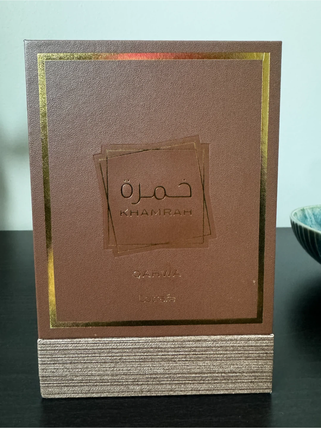 Lattafa Khamrah Qahwa Eau de Parfum 100ml - photo 2