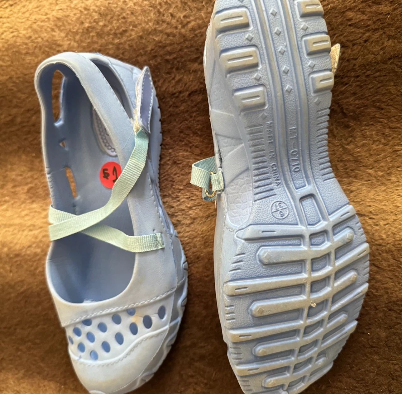Light Blue Water Shoes - Size S - photo 2
