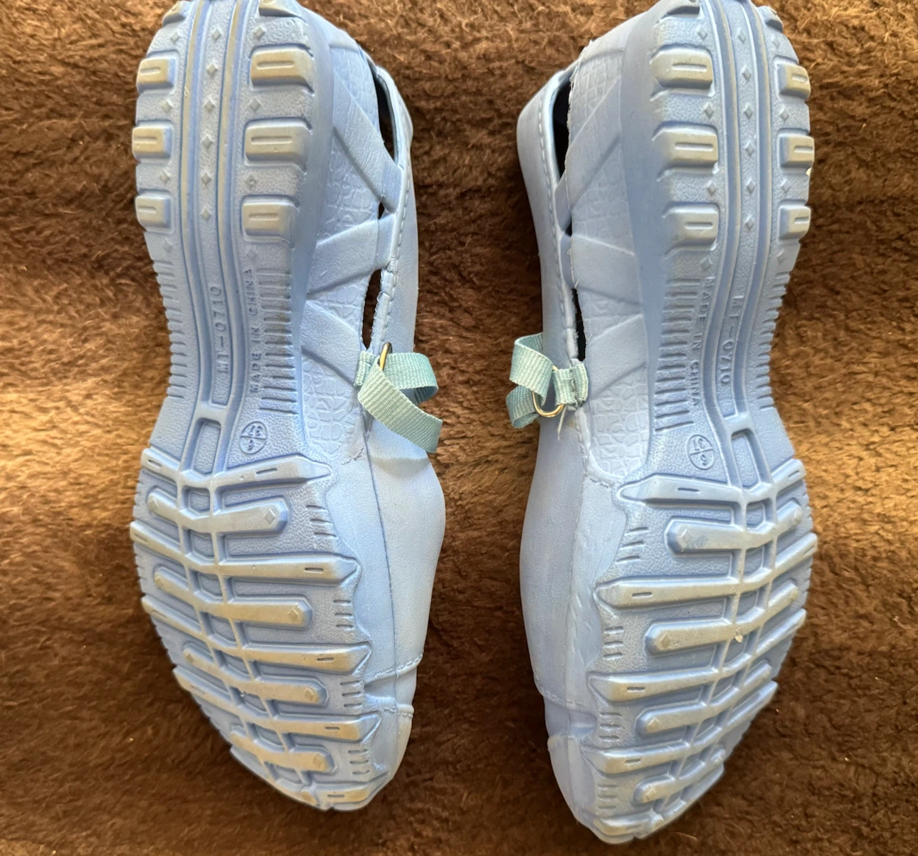 Light Blue Water Shoes - Size S - photo 3