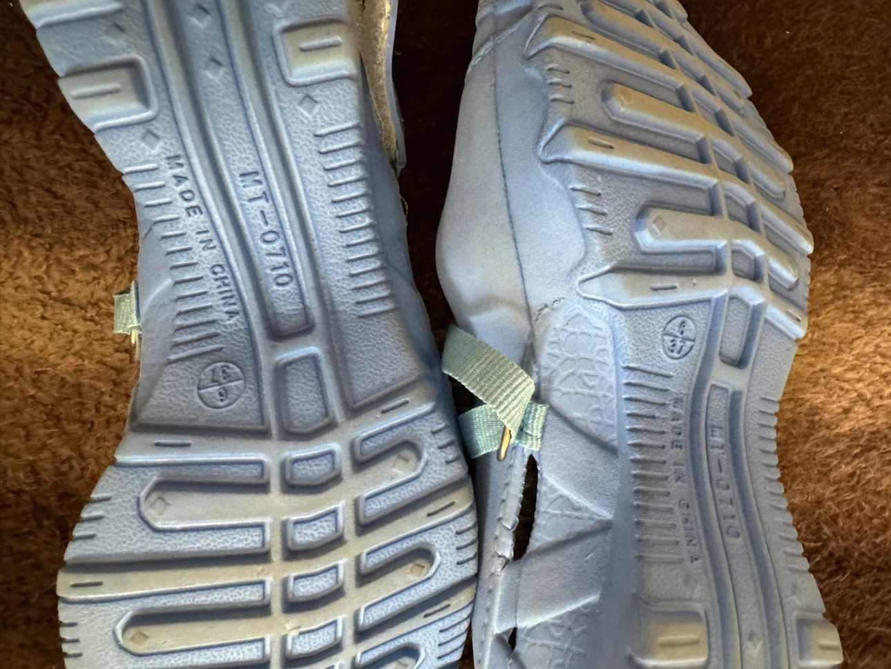 Light Blue Water Shoes - Size S - photo 4