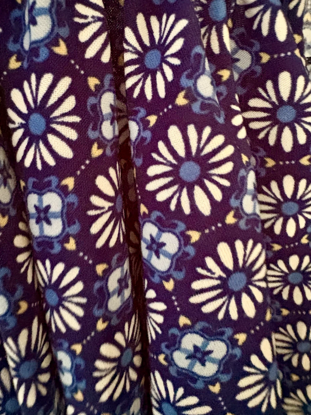 Blue Floral Ruffle Cami top size M - photo 5