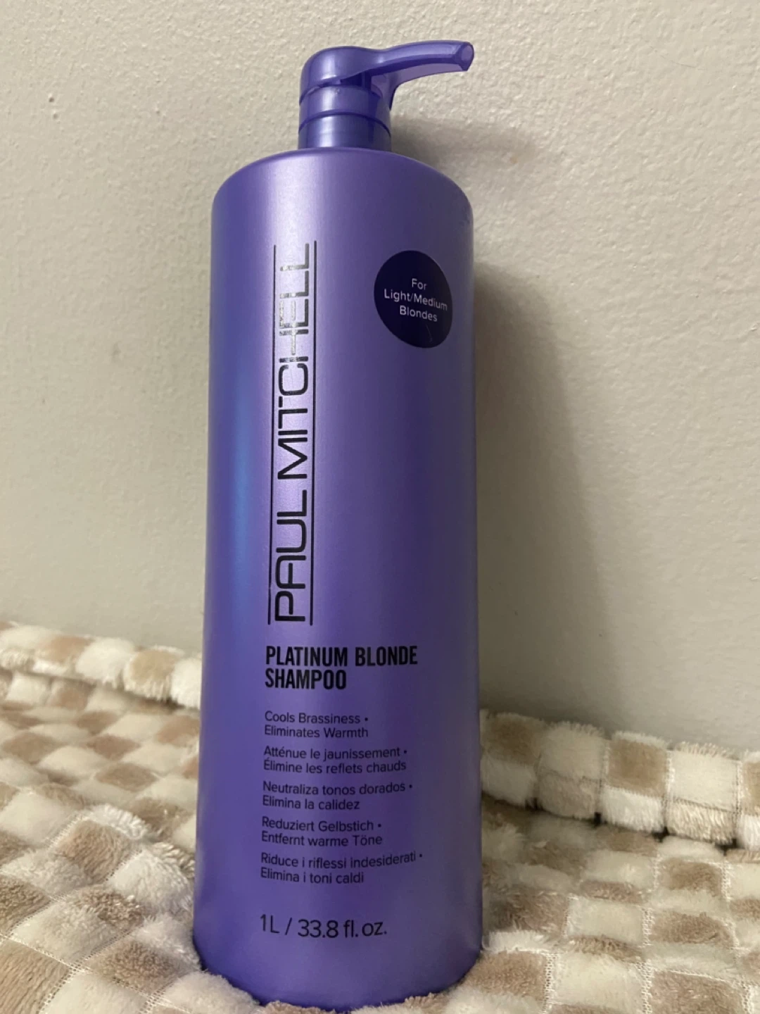 Paul Mitchell Platinum Blonde Shampoo 33.8 oz - photo 2