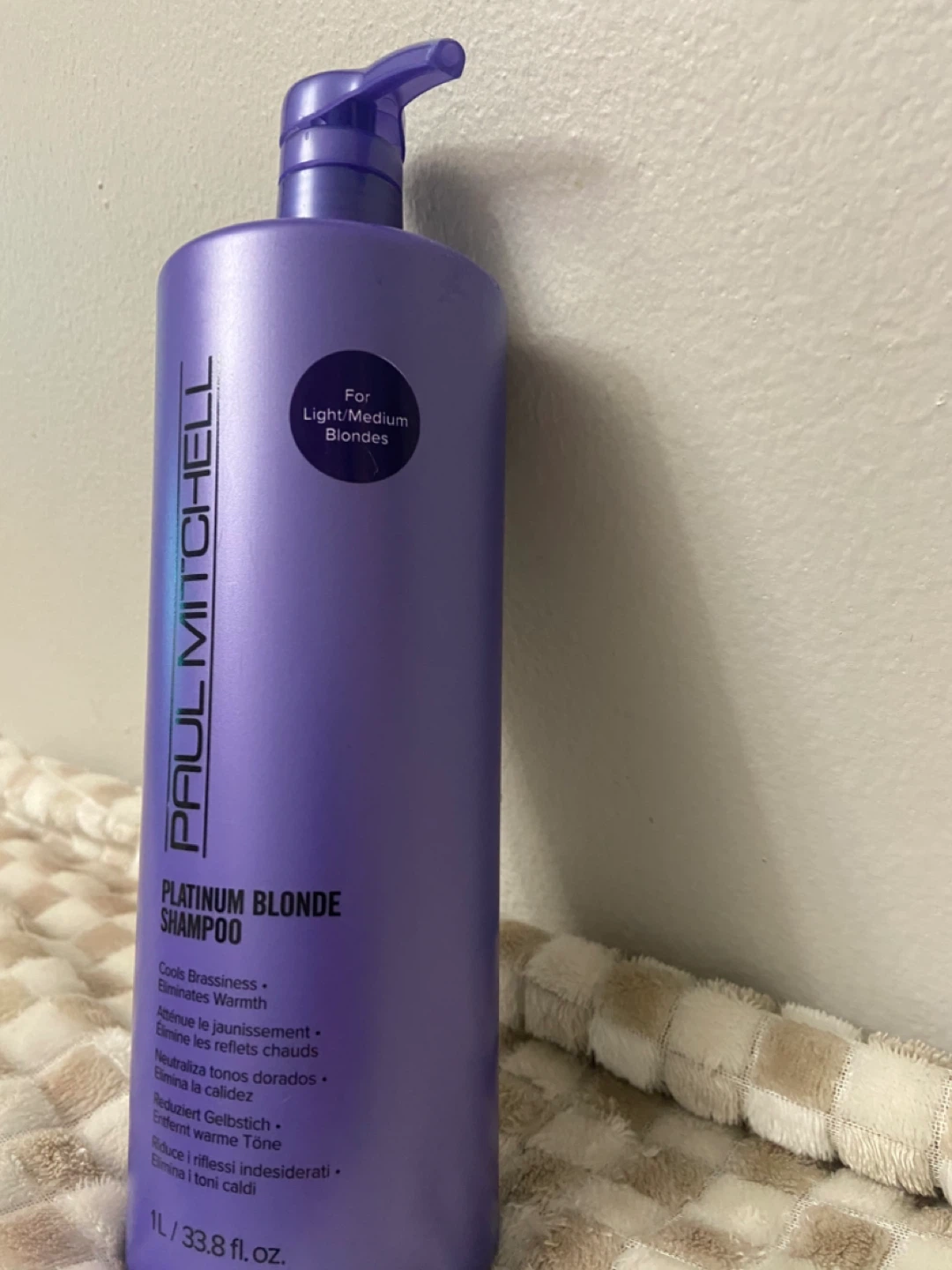Paul Mitchell Platinum Blonde Shampoo 33.8 oz