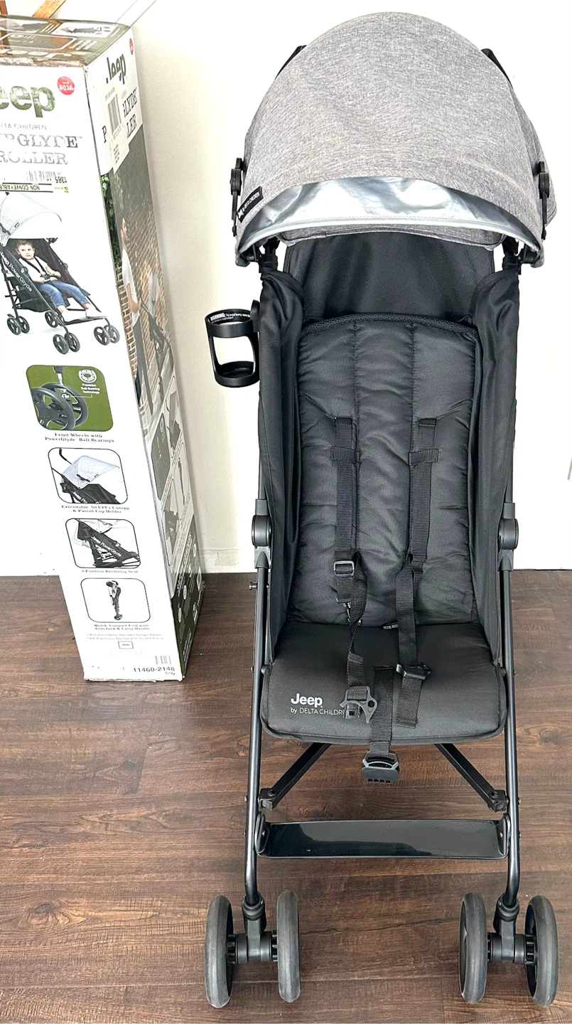Jeep Powerglider Stroller