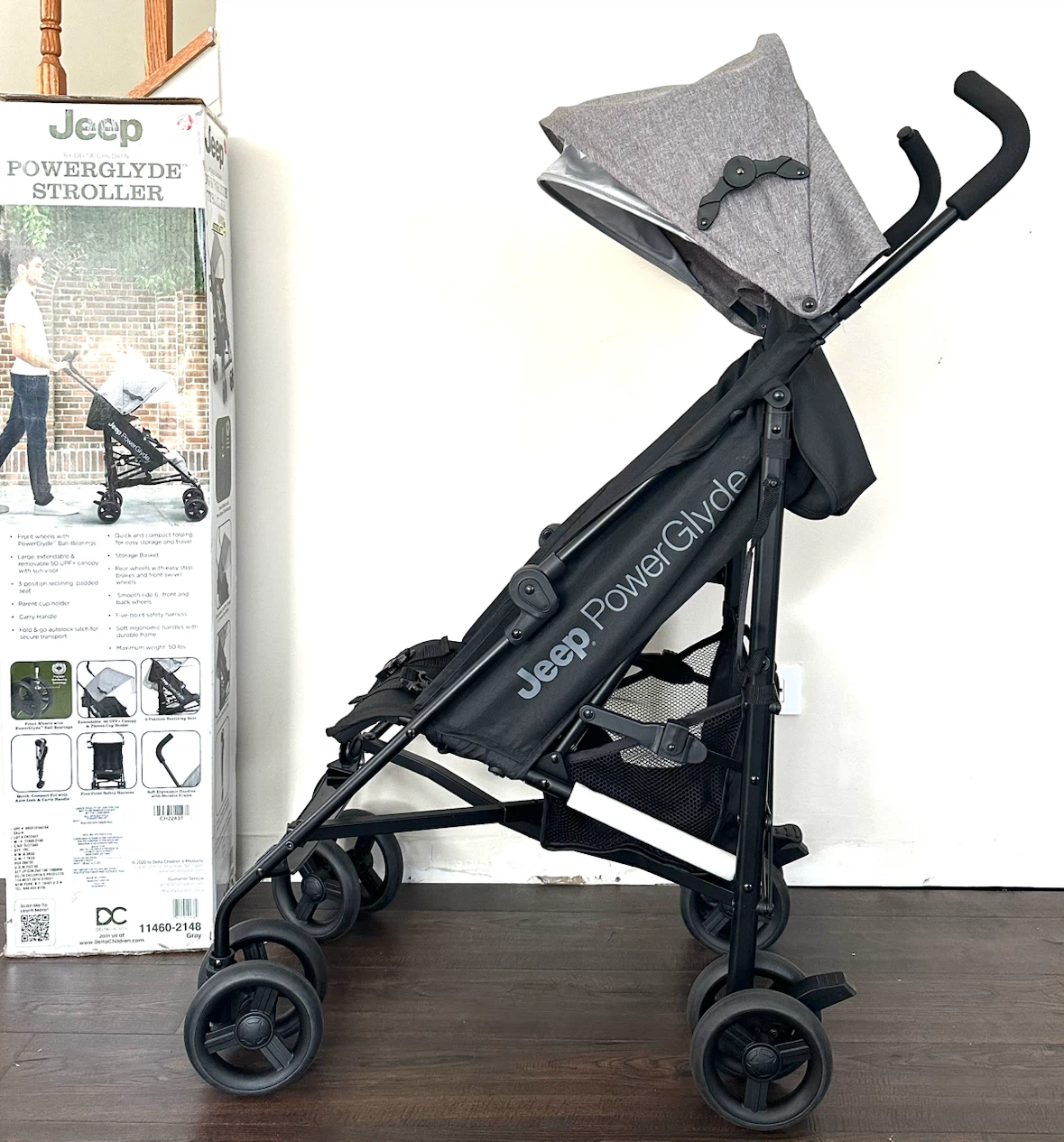 Jeep Powerglider Stroller - photo 2