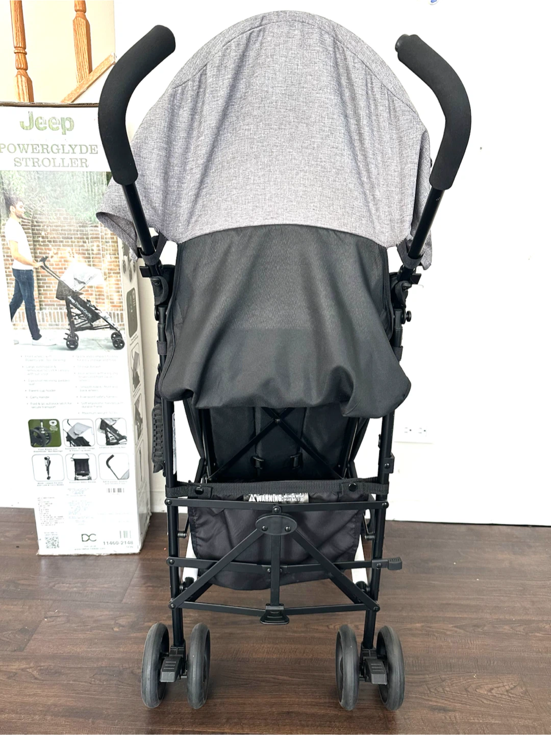Jeep Powerglider Stroller - photo 3
