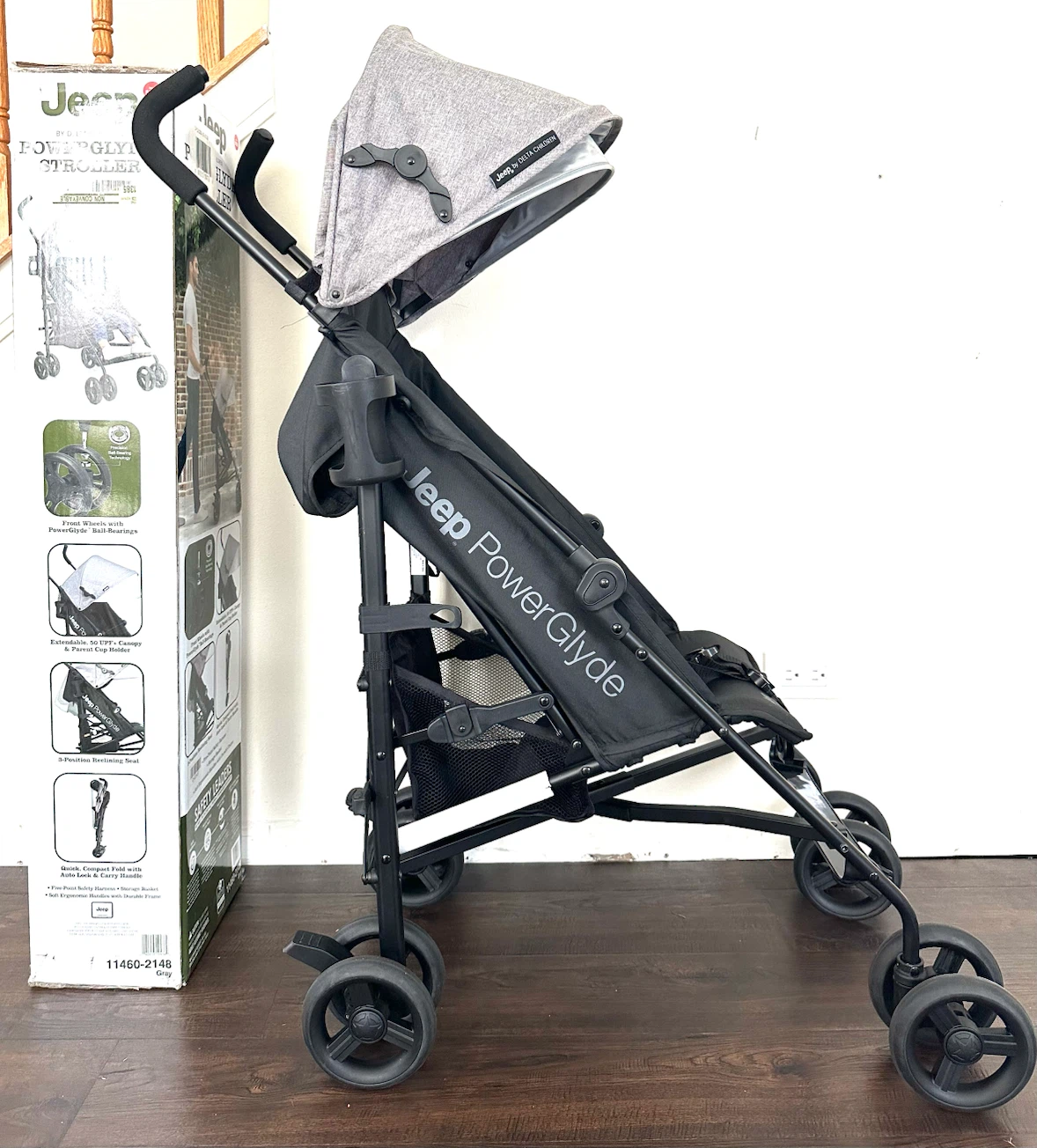 Jeep Powerglider Stroller - photo 4
