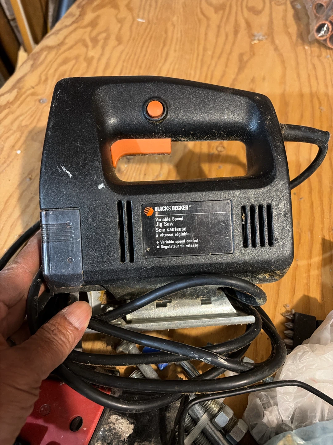 Black & Decker Variable Speed Jig Saw