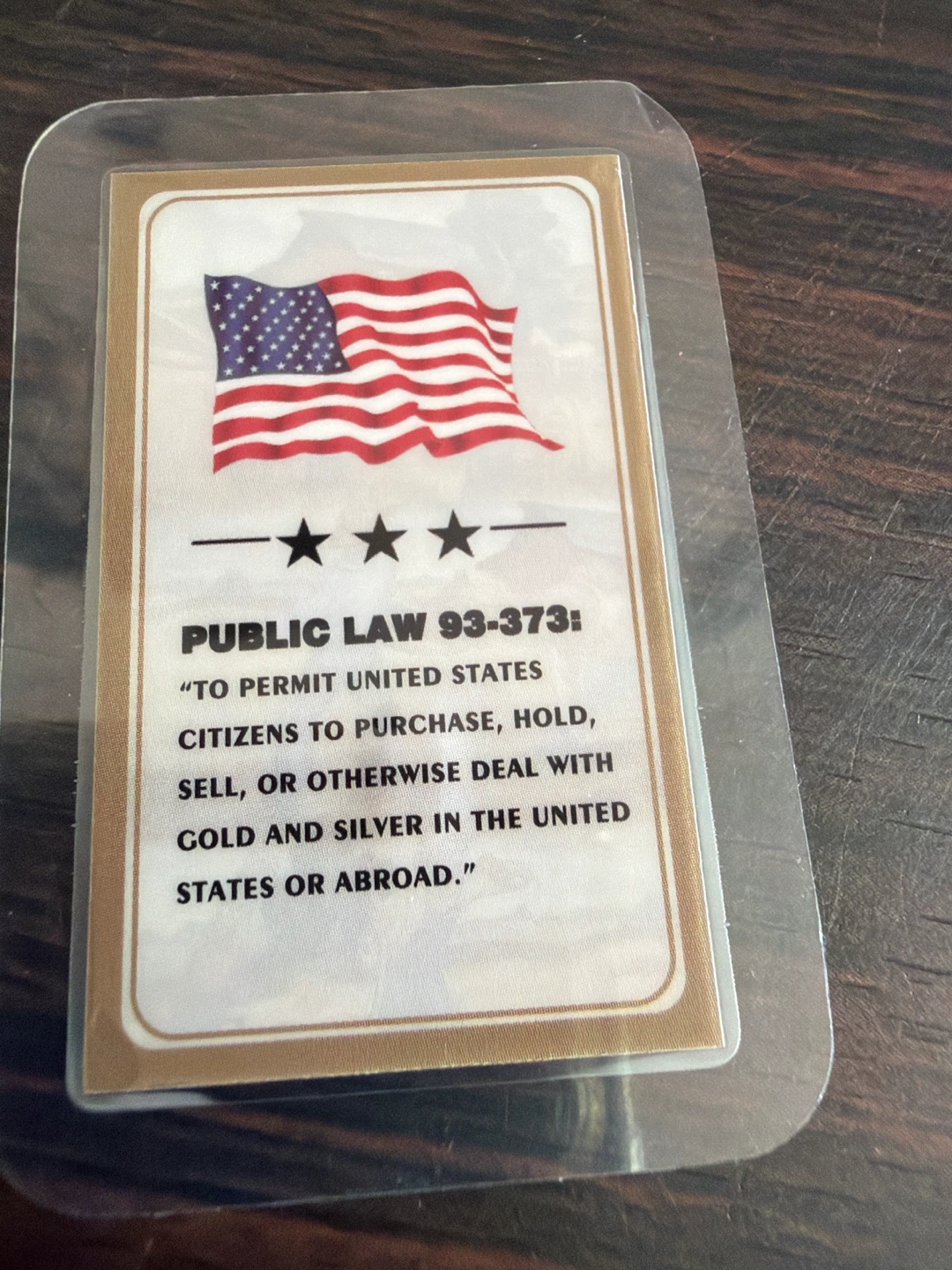 American Grain Co .999 Fine Silver One Grain Bar - photo 2