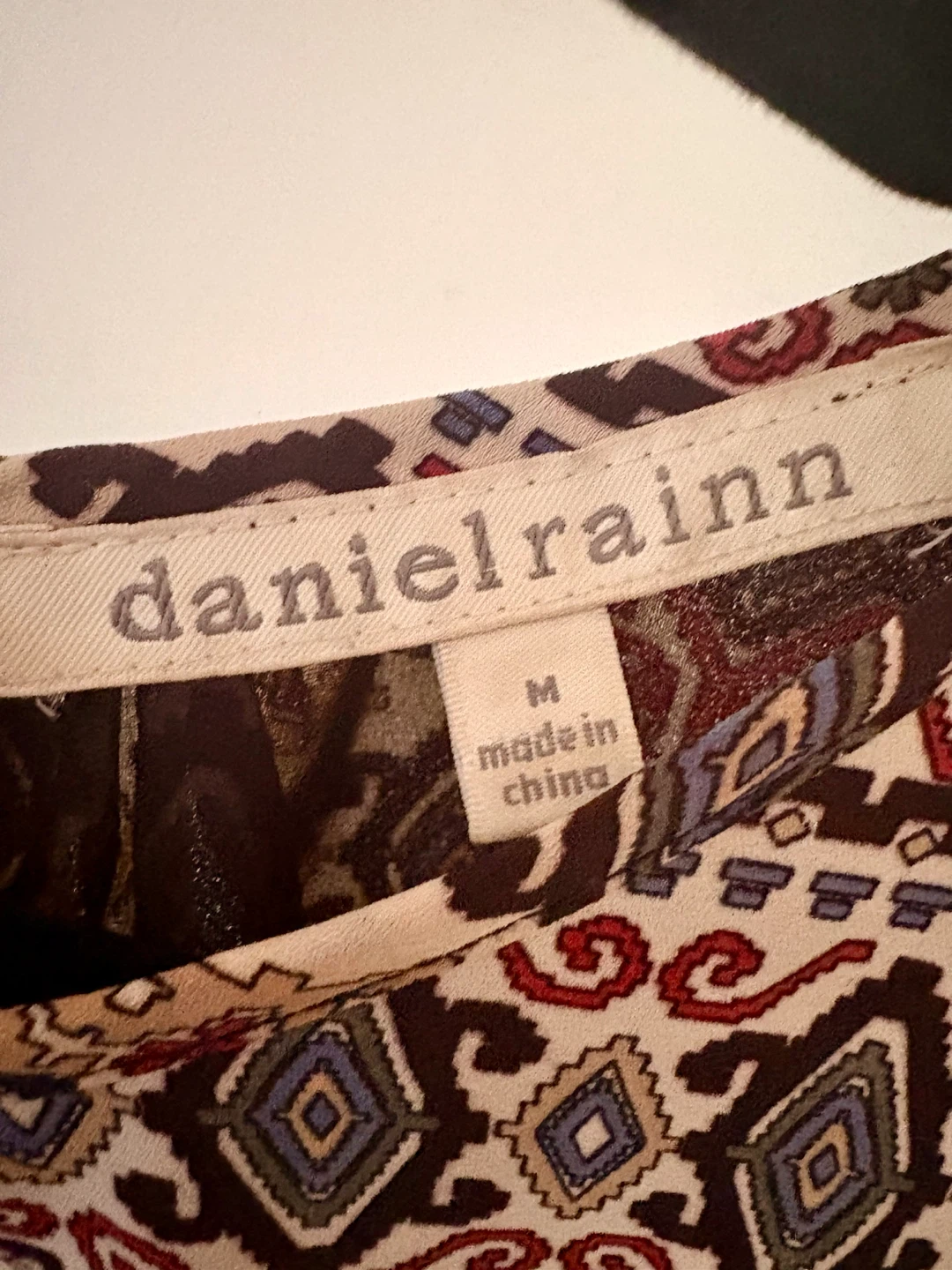 Daniel Rainn Patterned Sleeveless Top - photo 3