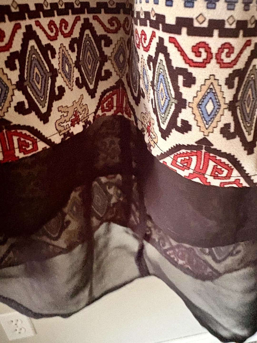 Daniel Rainn Patterned Sleeveless Top - photo 4