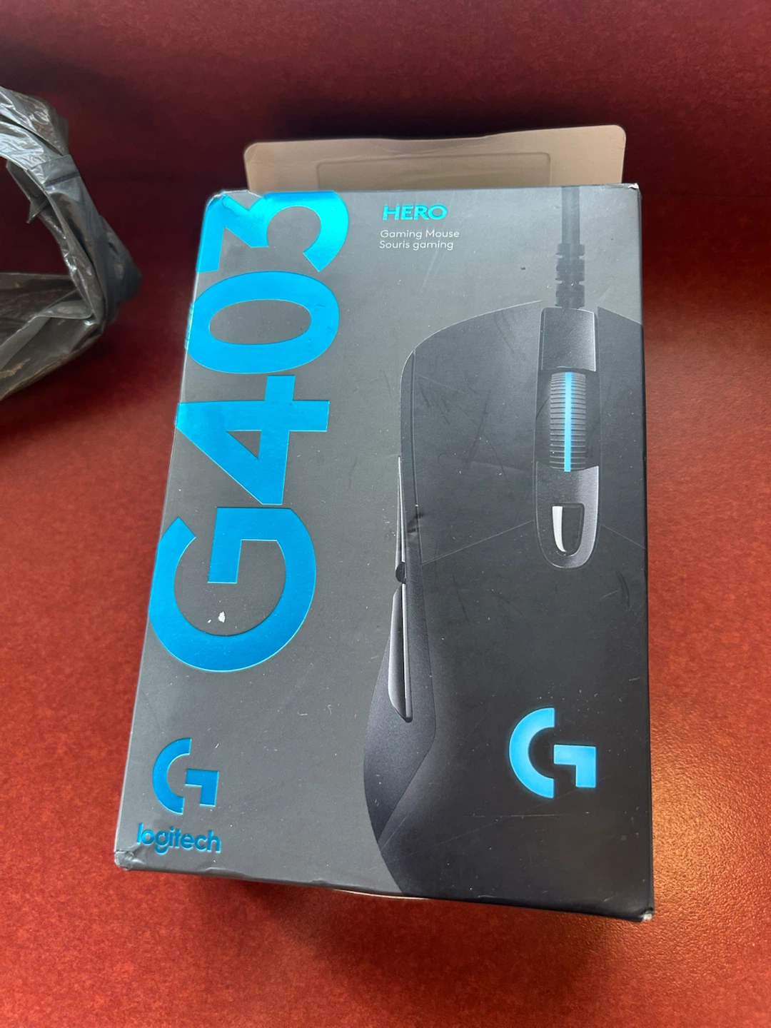 Logitech G403 HERO Gaming Mouse