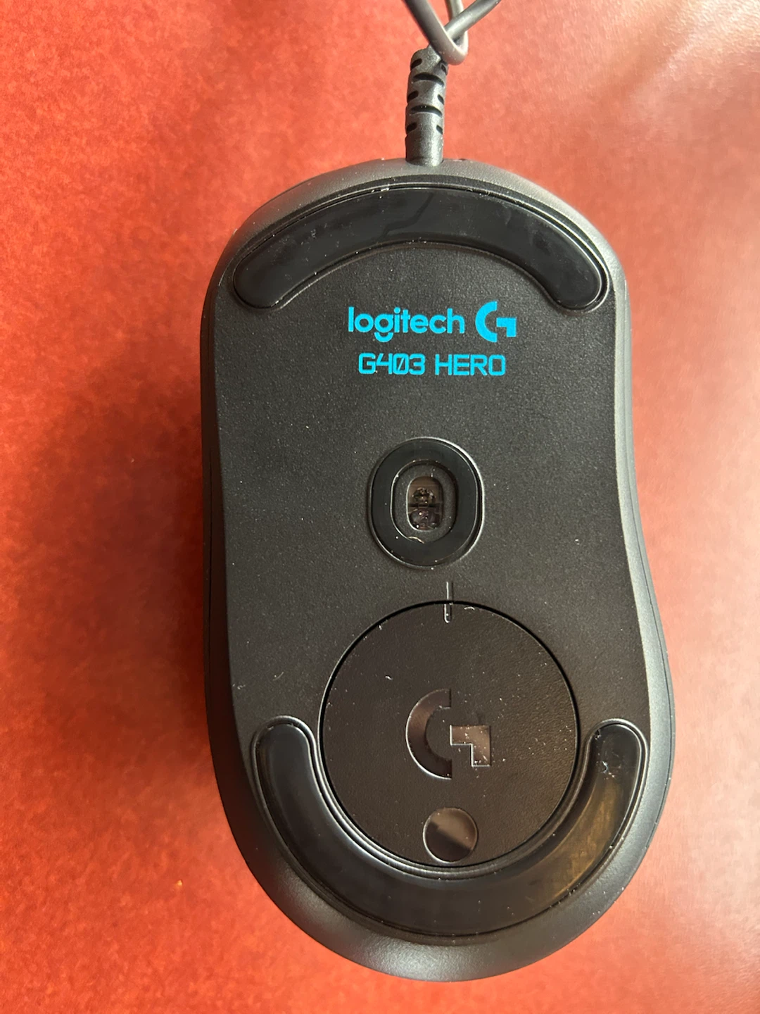 Logitech G403 HERO Gaming Mouse - photo 3