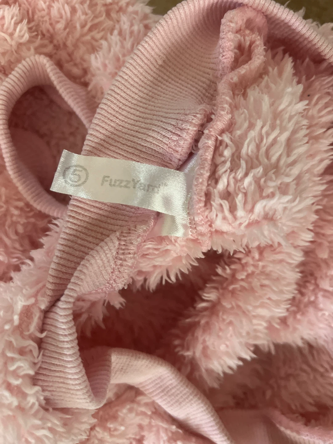FuzzYard Pink Fuzzy Pet Sweater Size 5 - photo 3