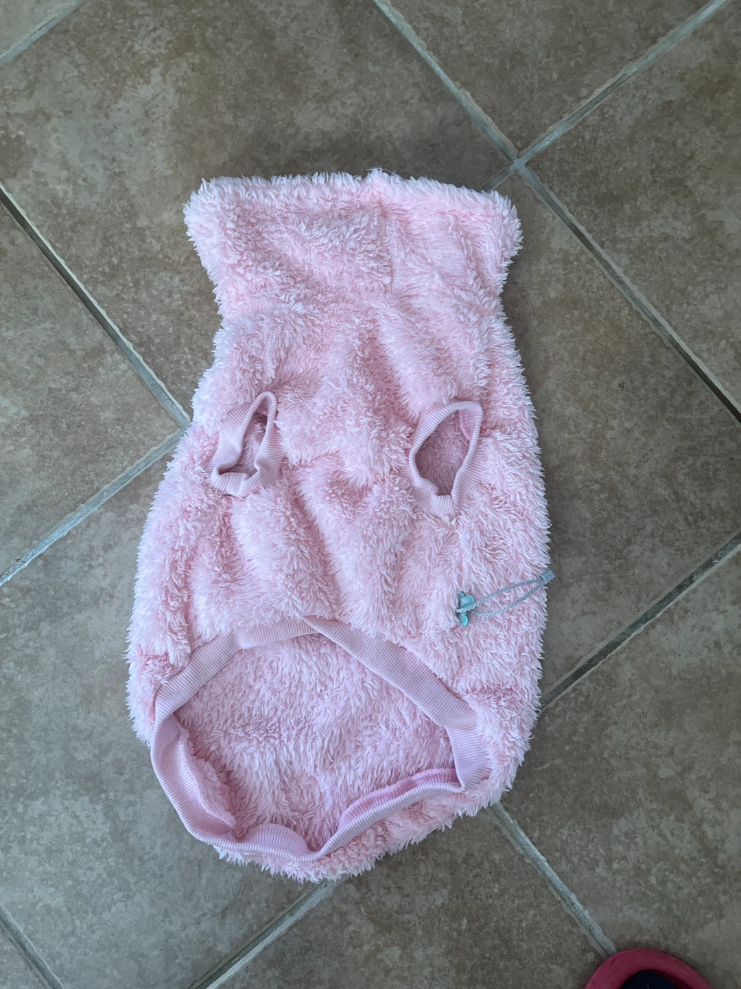 FuzzYard Pink Fuzzy Pet Sweater Size 5 - photo 2