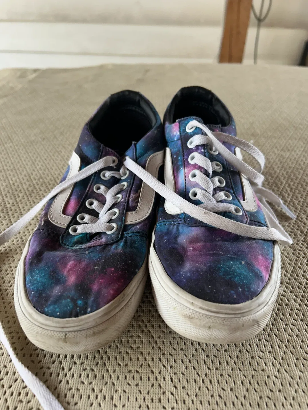 Vans Old Skool Galaxy Print Sneakers
