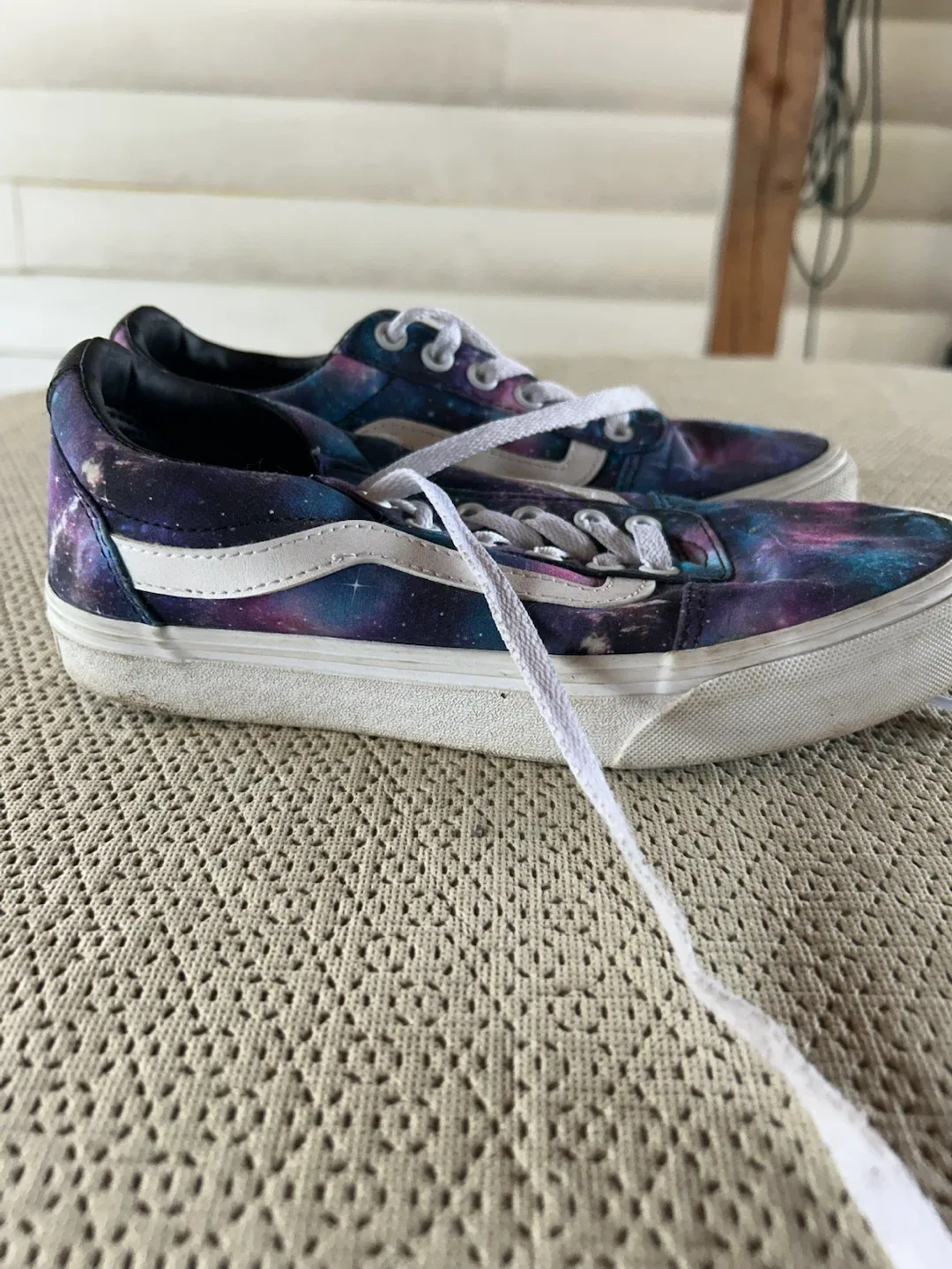 Vans Old Skool Galaxy Print Sneakers - photo 3