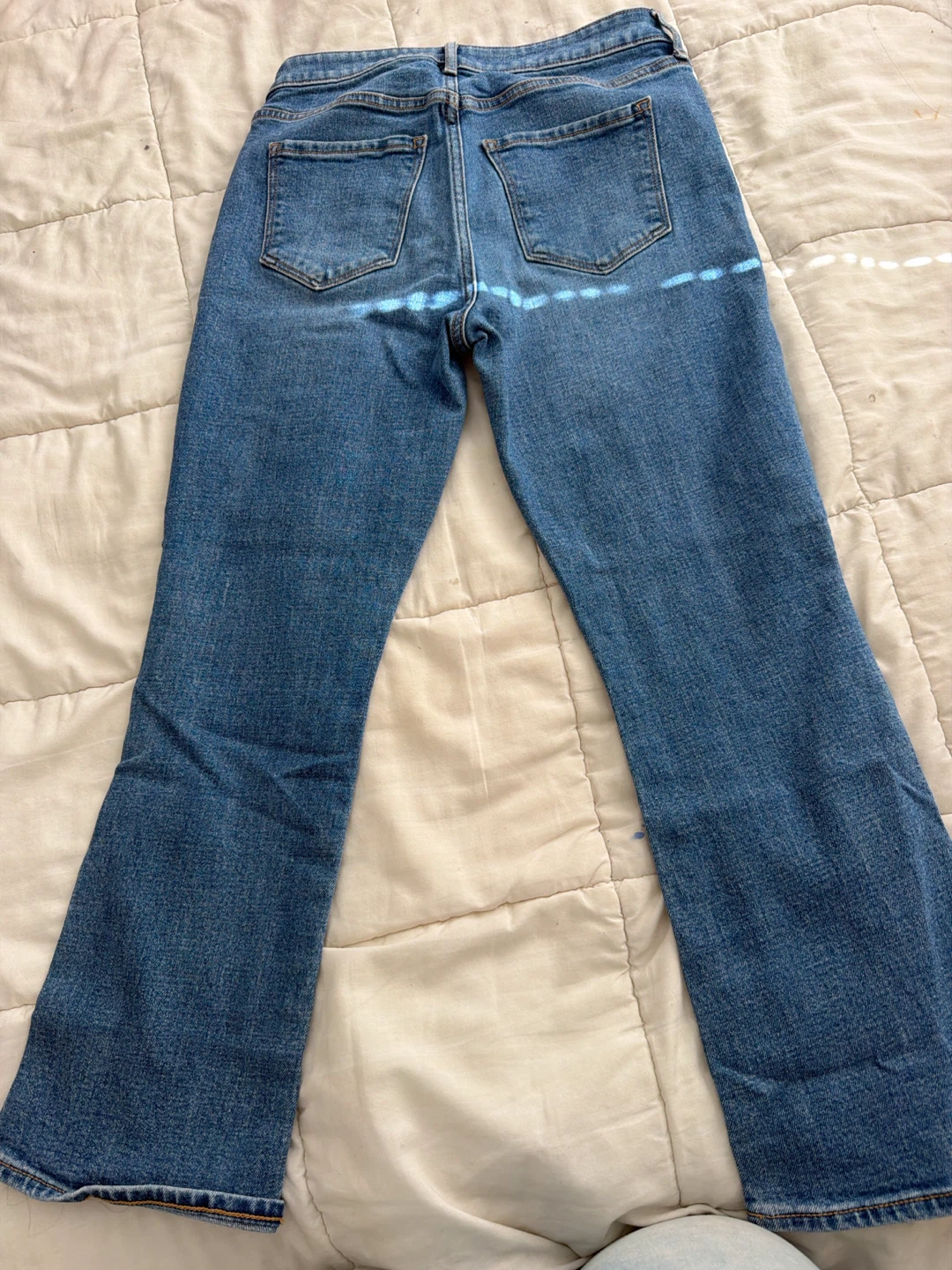 Old Navy Cropped Flare Jeans Size 4 - photo 2