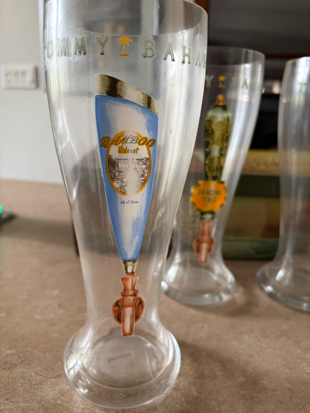 Tommy Bahama Beer Glasses (Set of 4) - photo 2