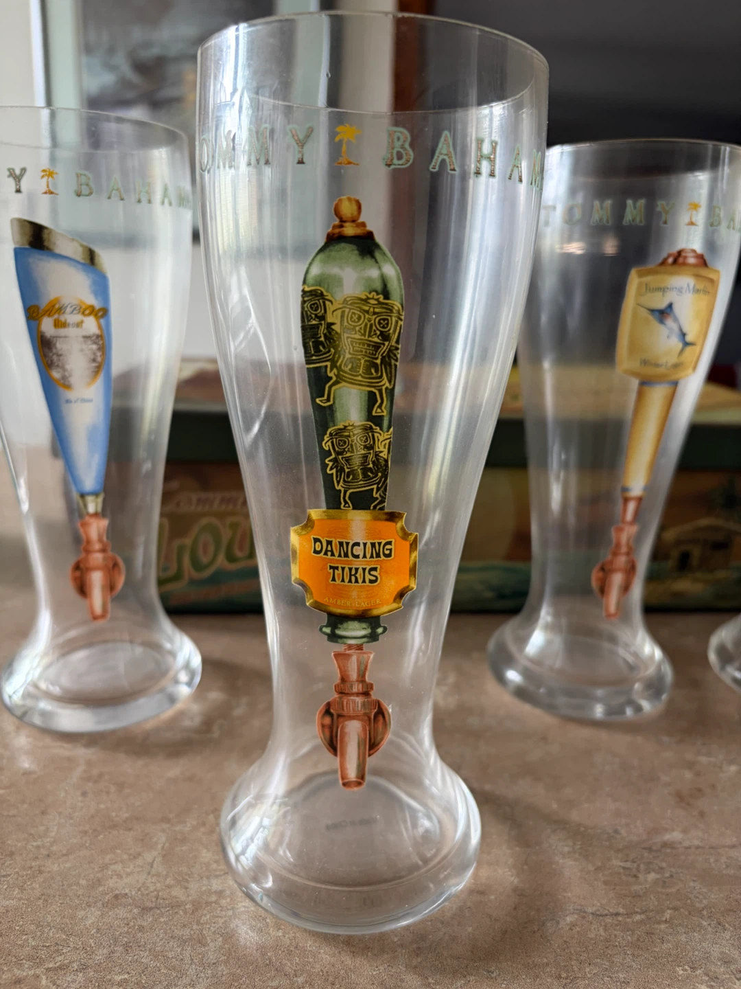 Tommy Bahama Beer Glasses (Set of 4) - photo 3