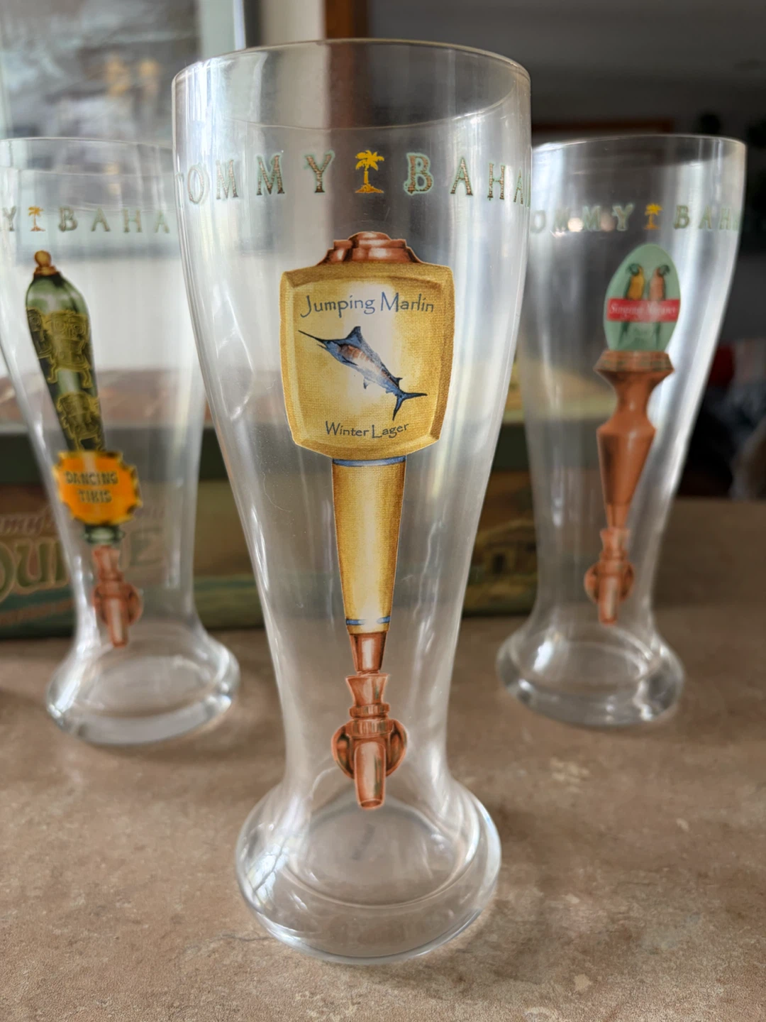 Tommy Bahama Beer Glasses (Set of 4) - photo 4
