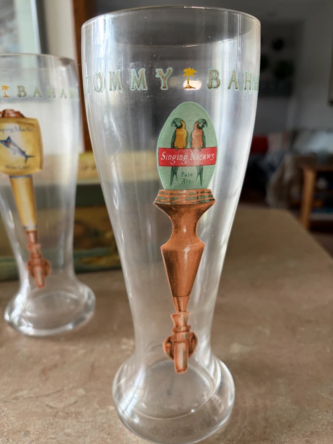 Tommy Bahama Beer Glasses (Set of 4) - photo 5