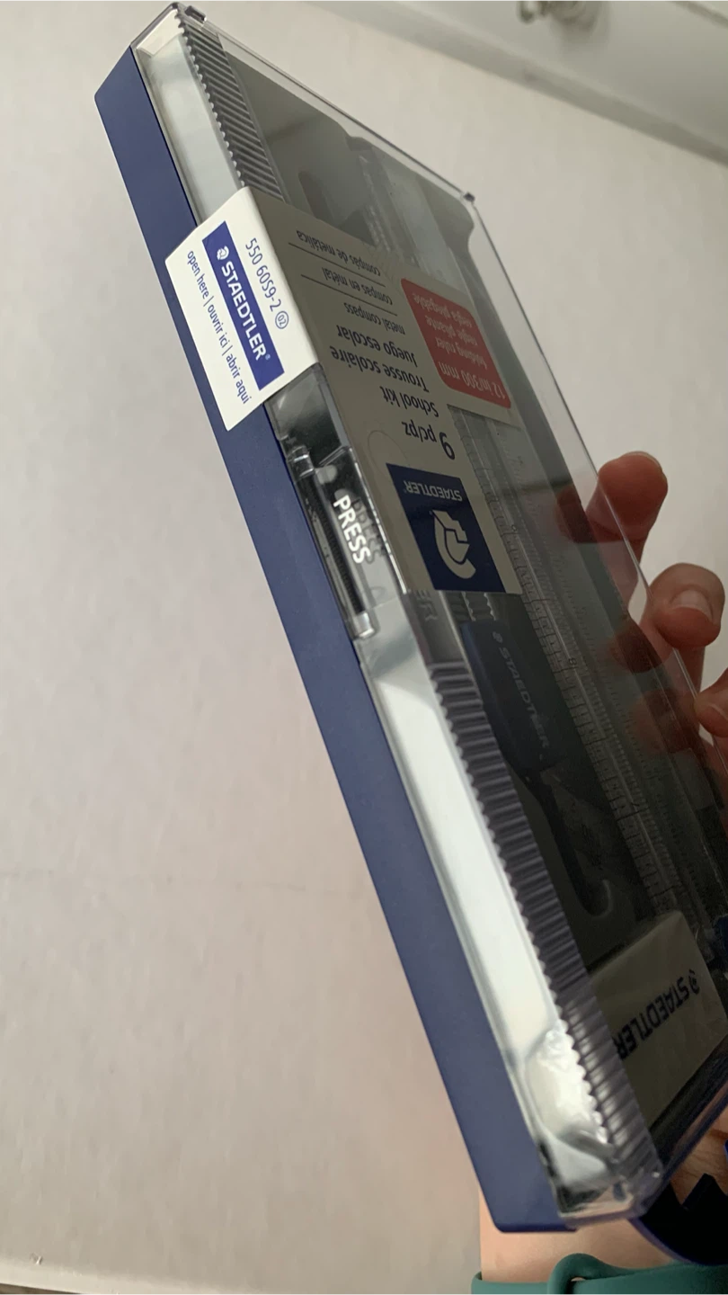 Staedtler 9-Piece Math Set – Brand New - photo 2