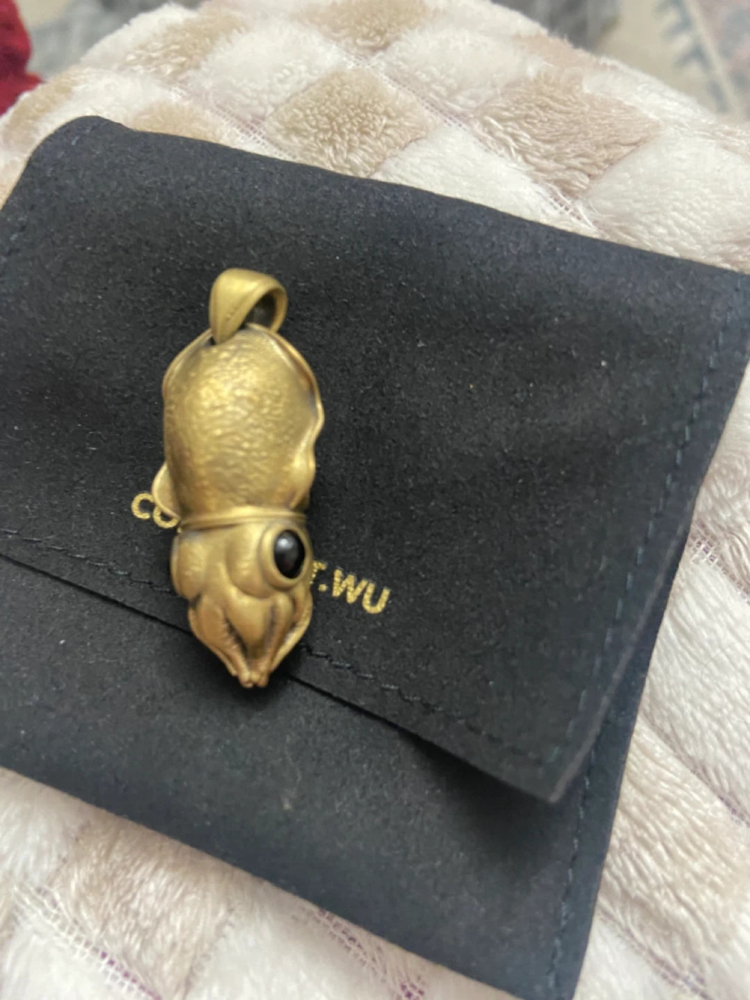CopperMist.wu Squid Pendant Necklace - photo 3