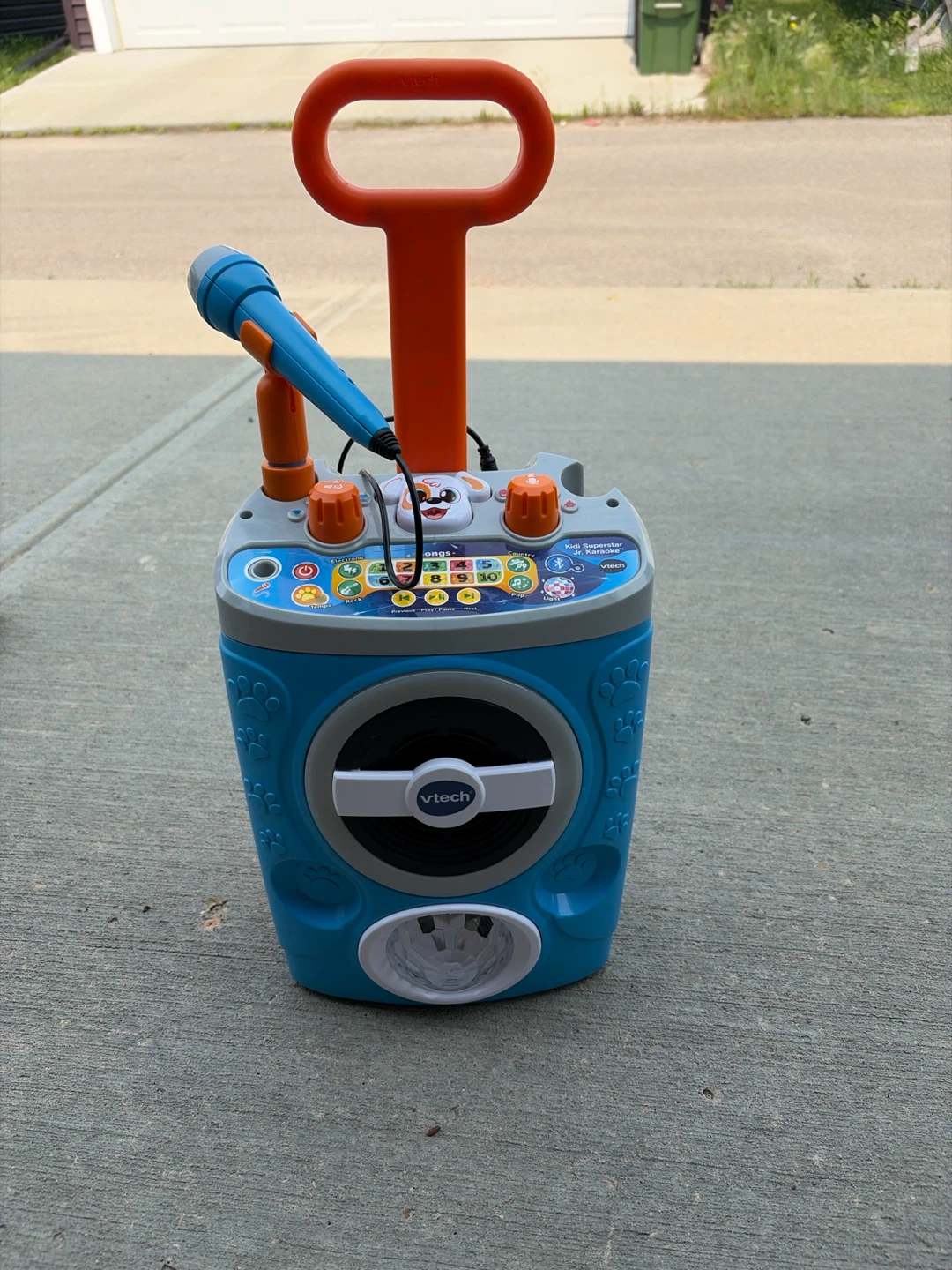VTech Kidi Superstar Sing Along Microphone