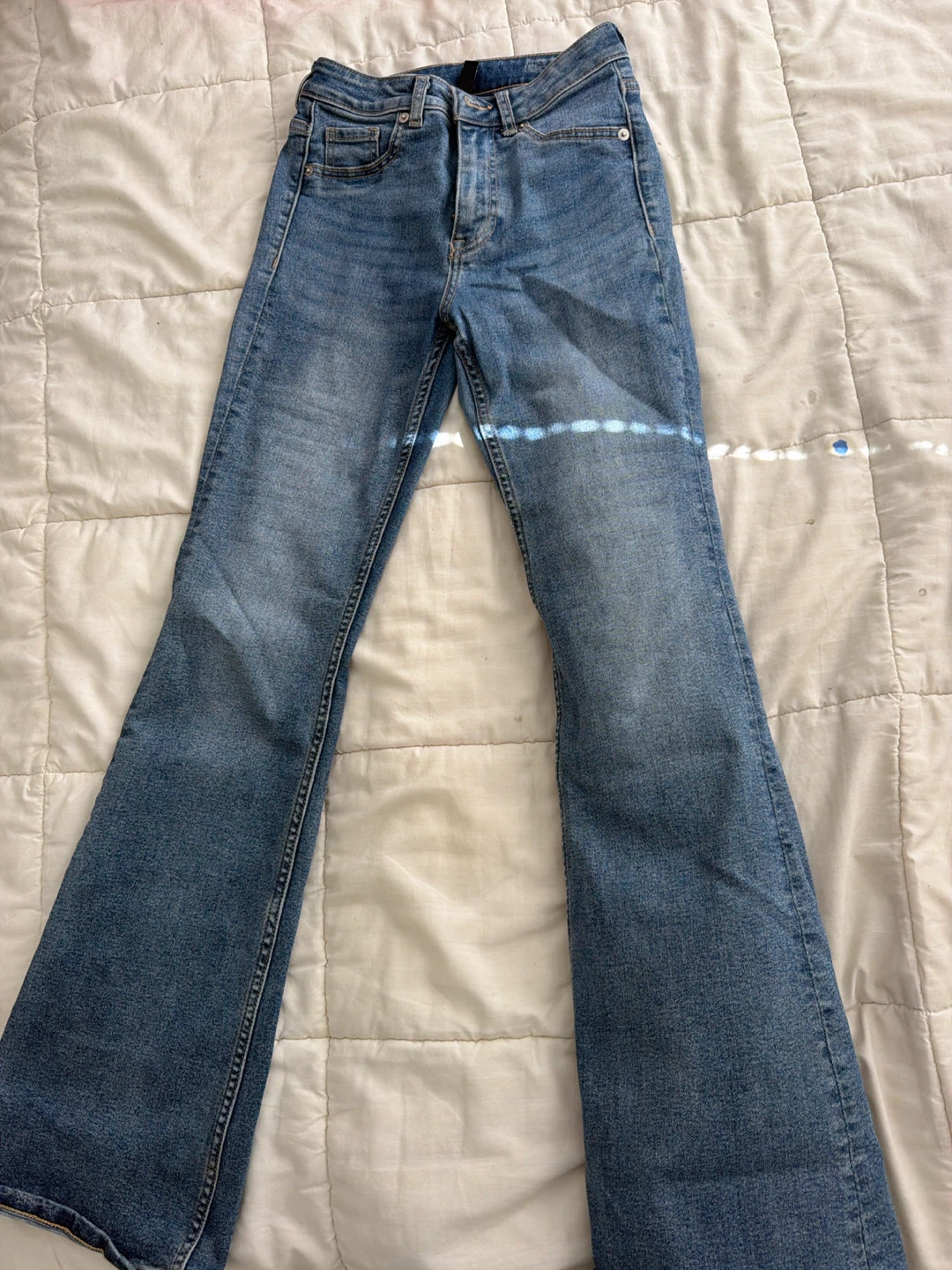 Divided by H&M Flare Jeans - US Size 2