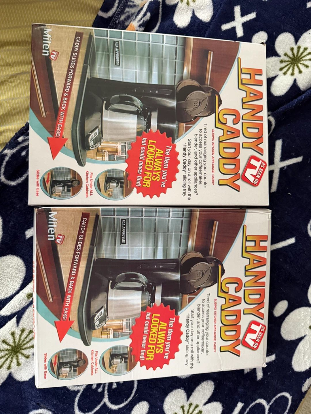 Handy Caddy Kitchen Appliance Caddy - photo 2