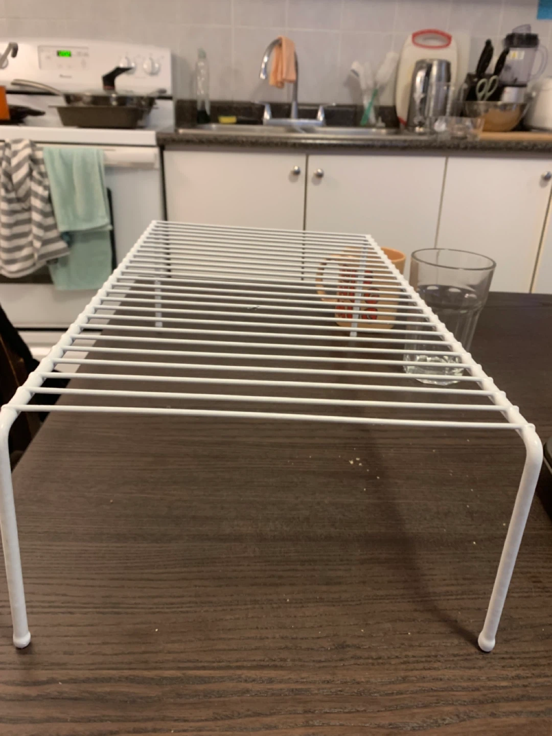 Wire Cabinet Shelf / Counter Organizer Kitchen Storage Rack - photo 2