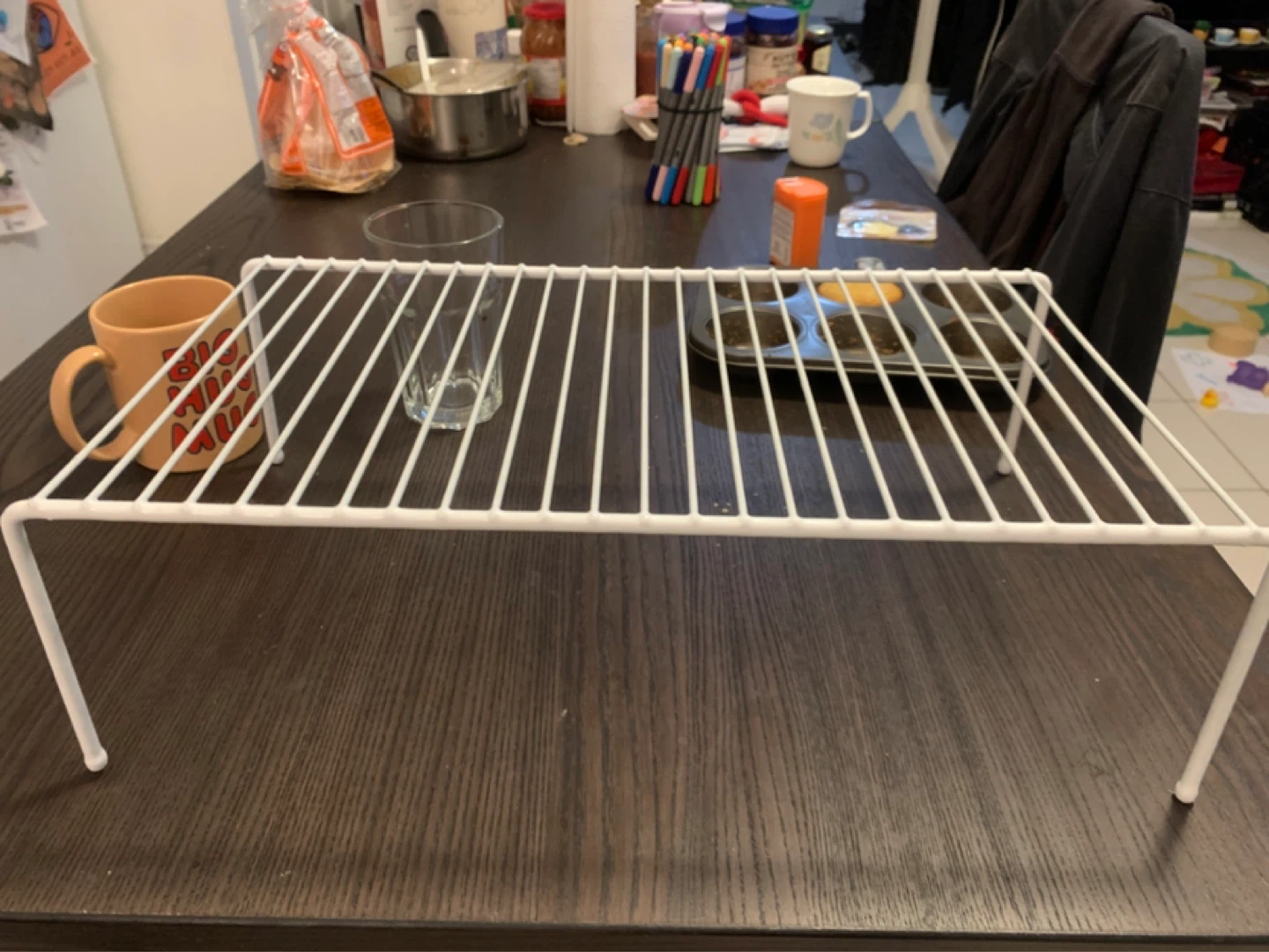 Wire Cabinet Shelf / Counter Organizer Kitchen Storage Rack