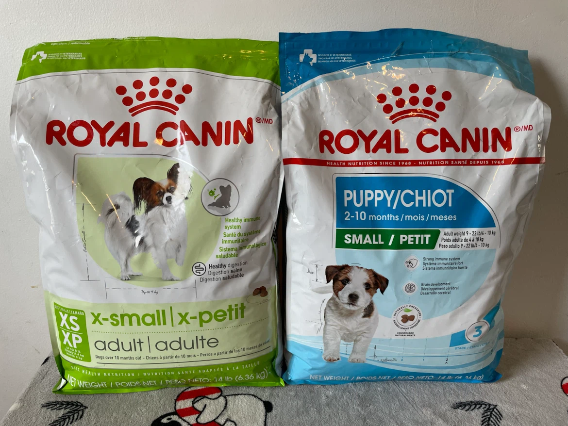 14lbs Bags Royal Canin Dog Food ($50 Each)