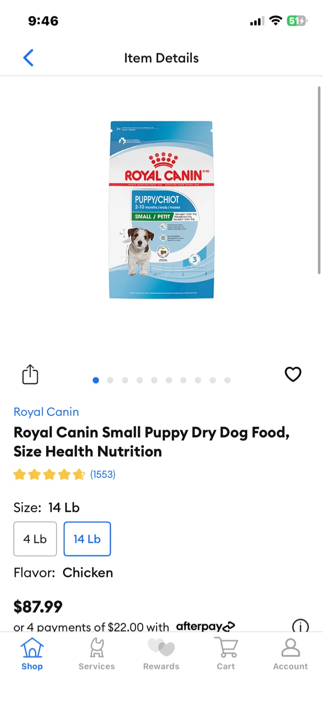 14lbs Bags Royal Canin Dog Food ($50 Each) - photo 4