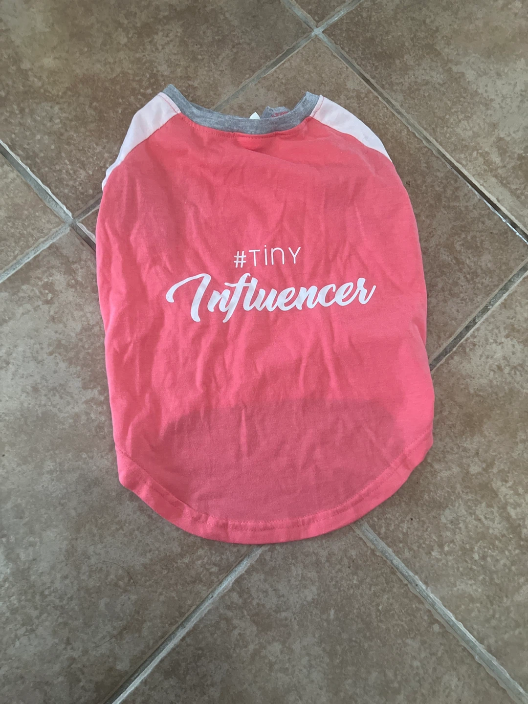 Dog Shirt "#Tiny Influencer"