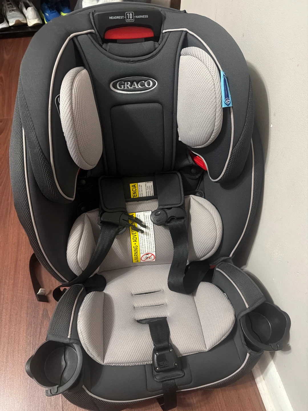 Graco Slim-fit 3 in 1 Car seat